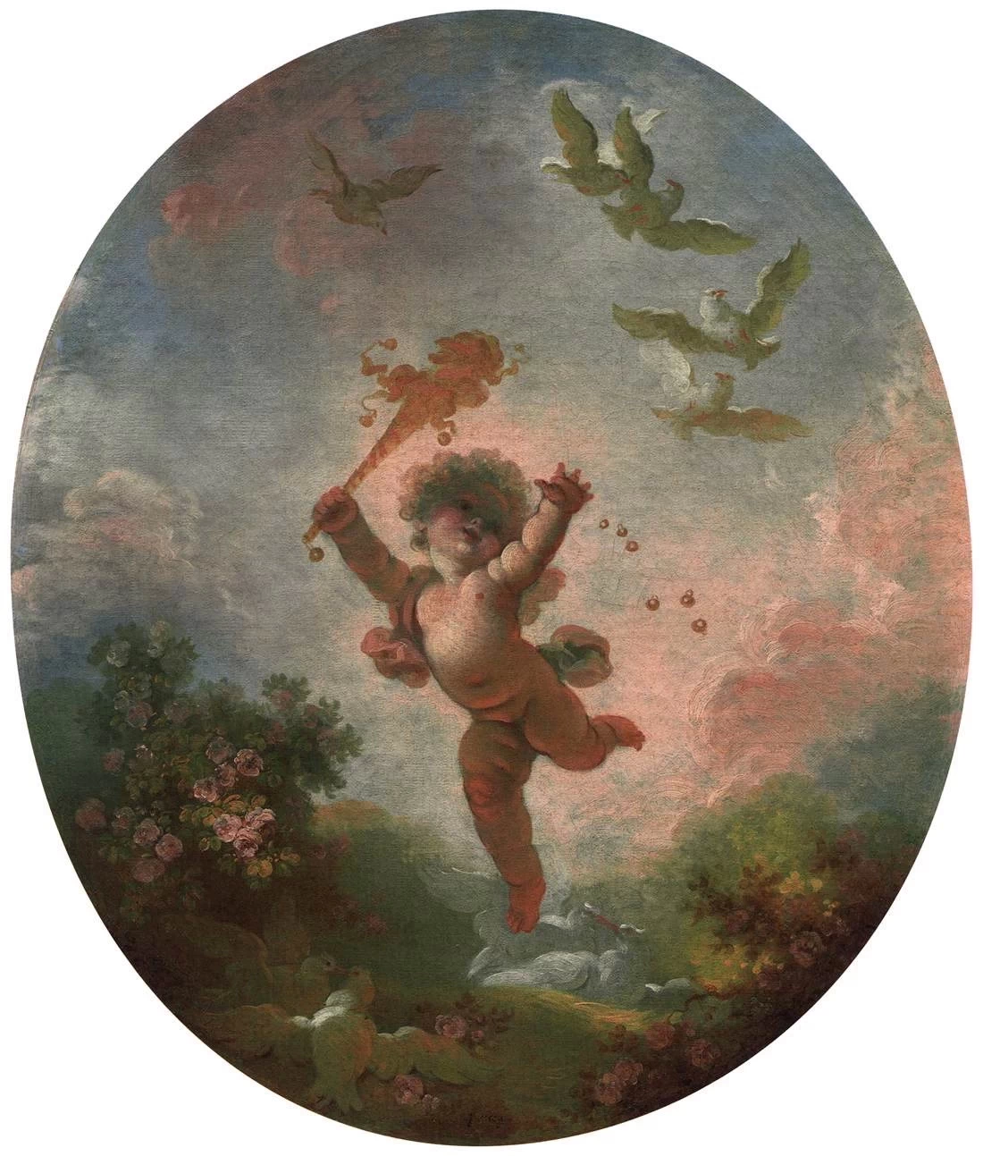  8-Jean-Honoré Fragonard-Amore come follia - National Gallery of Art, Washington 